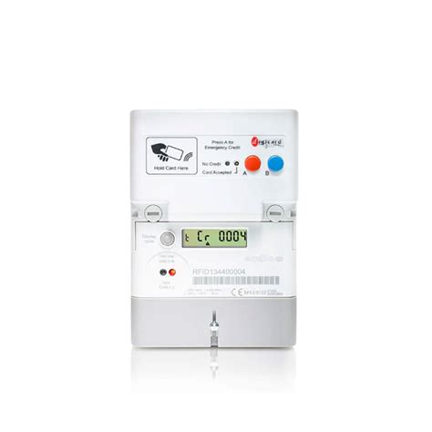 rfid prepayment meter